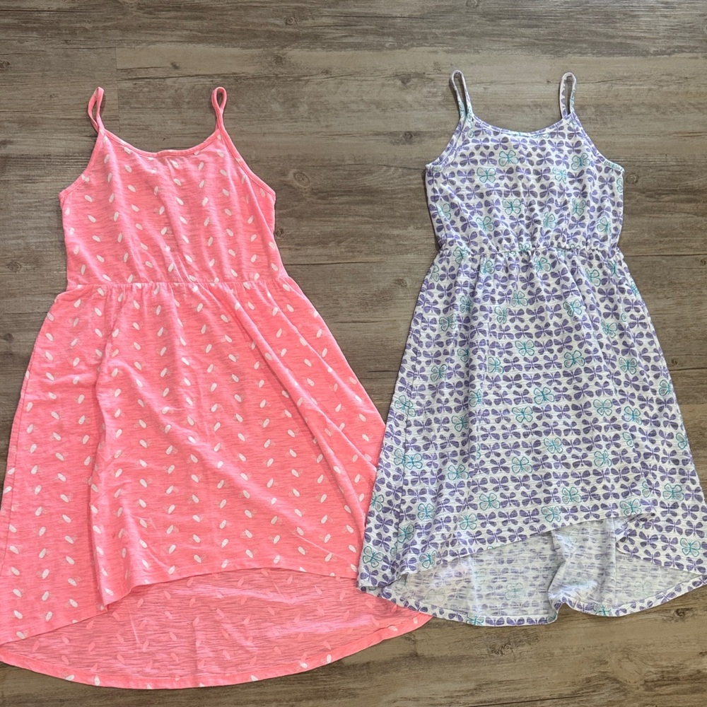 BOGO! Girls high low summer dress bundle